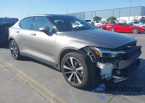 2022 Polestar 2 Long Range Dual Motor z USA, uszkodzony, nr VIN LPSED3KA3NL055025